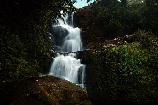 Guided trekking across Perumbankuthu falls and 33 waterfalls in Anakulam Mankulam